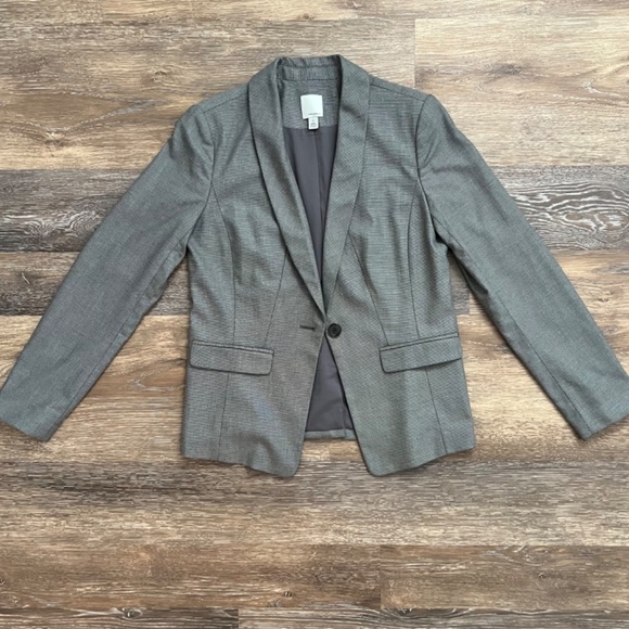 Halogen Gray Blazer - Picture 2 of 4
